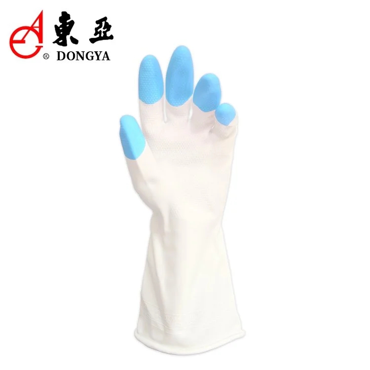 東亞800-2指尖加強防水防油勞保手套圖片2