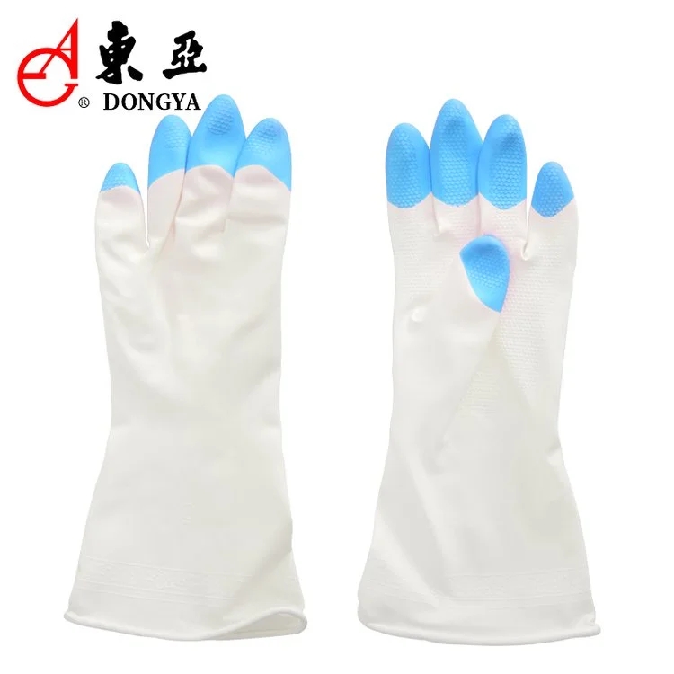 東亞800-2指尖加強防水防油勞保手套圖片3