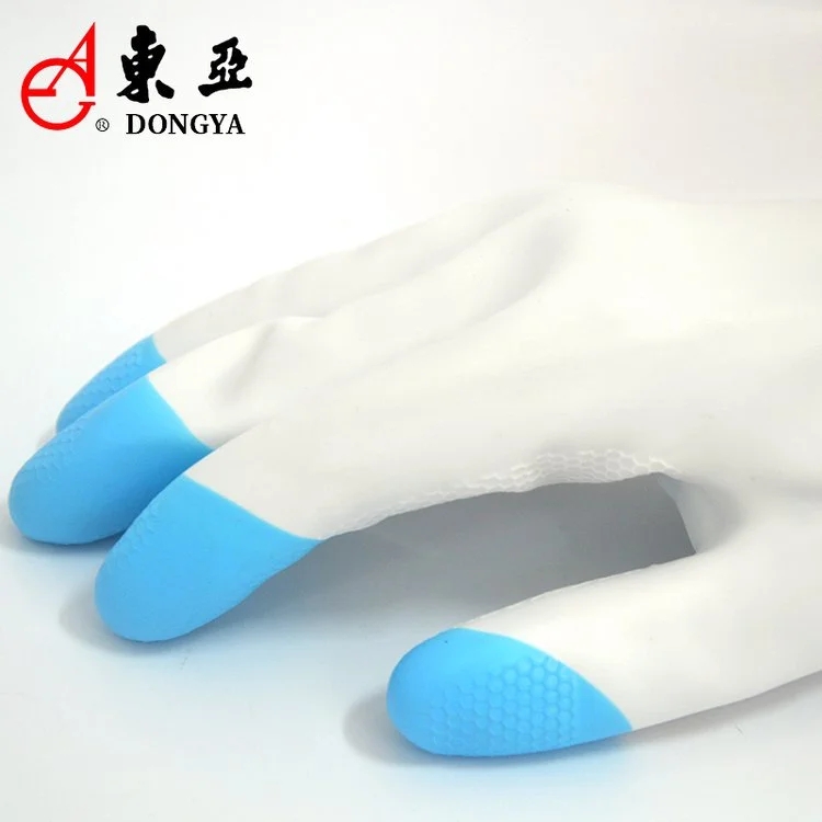 東亞800-2指尖加強防水防油勞保手套圖片4