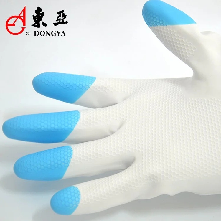 東亞800-2指尖加強防水防油勞保手套圖片5