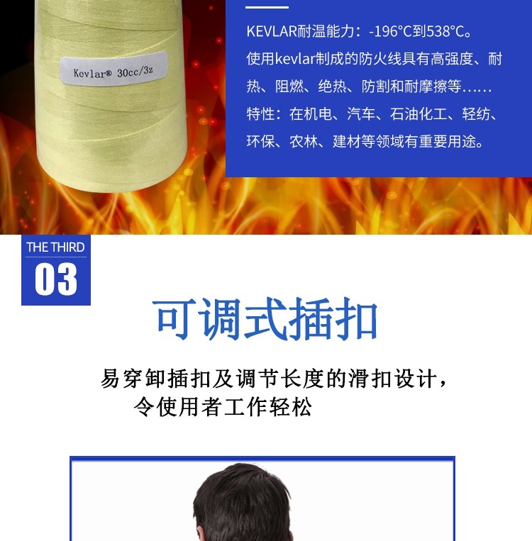 友盟AP-8000金黃色皮護(hù)胸帶領(lǐng)長袖圍裙圖片10