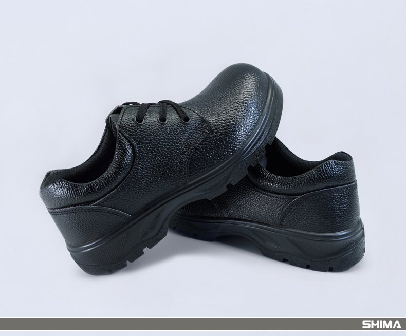 SHIMA希瑪56021防砸耐油耐磨耐穿勞保鞋圖片6