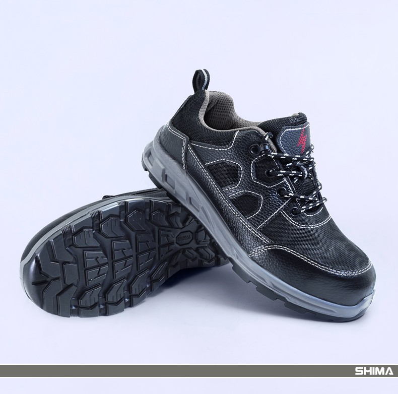 SHIMA?，擠16001透氣防砸防滑勞保鞋圖片5