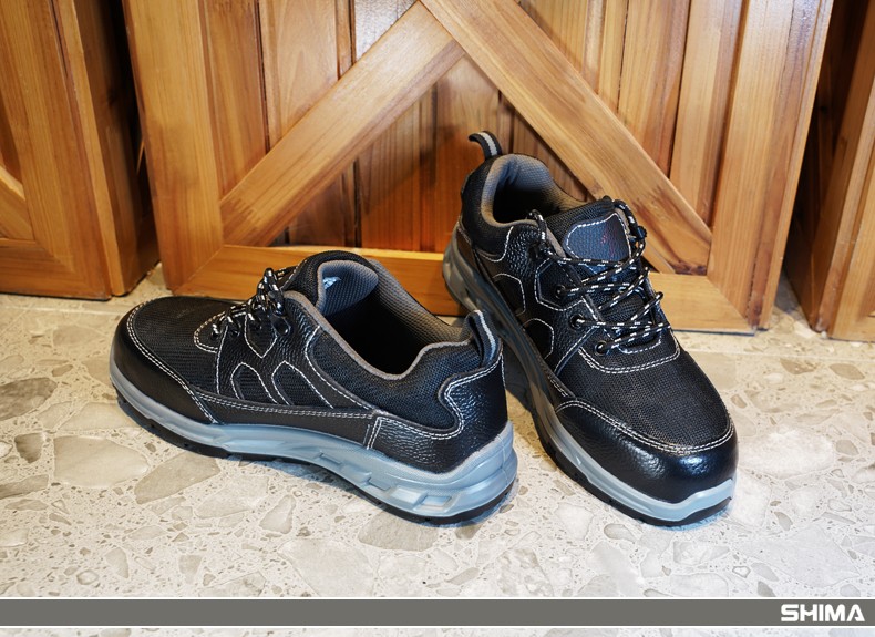 SHIMA希瑪D16001透氣防砸防滑勞保鞋圖片7
