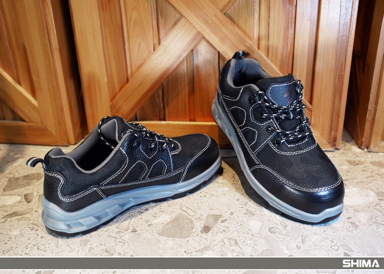 SHIMA?，擠16001透氣防砸防滑勞保鞋圖片8