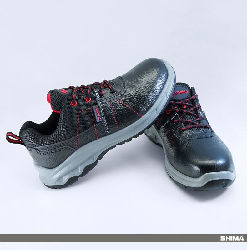 SHIMA?，擠B6218-2防砸防刺穿防靜電安全勞保鞋圖片8