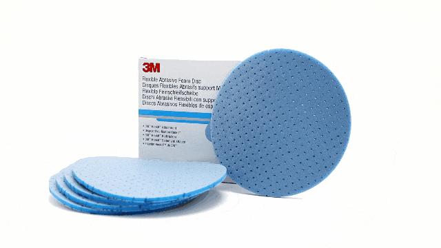 3M柔性海綿砂紙好用嗎 汽車噴漆打磨用哪種砂紙好1