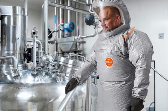 杜邦防護服新品上市：杜邦Tychem6000 AL通風防護服圖片