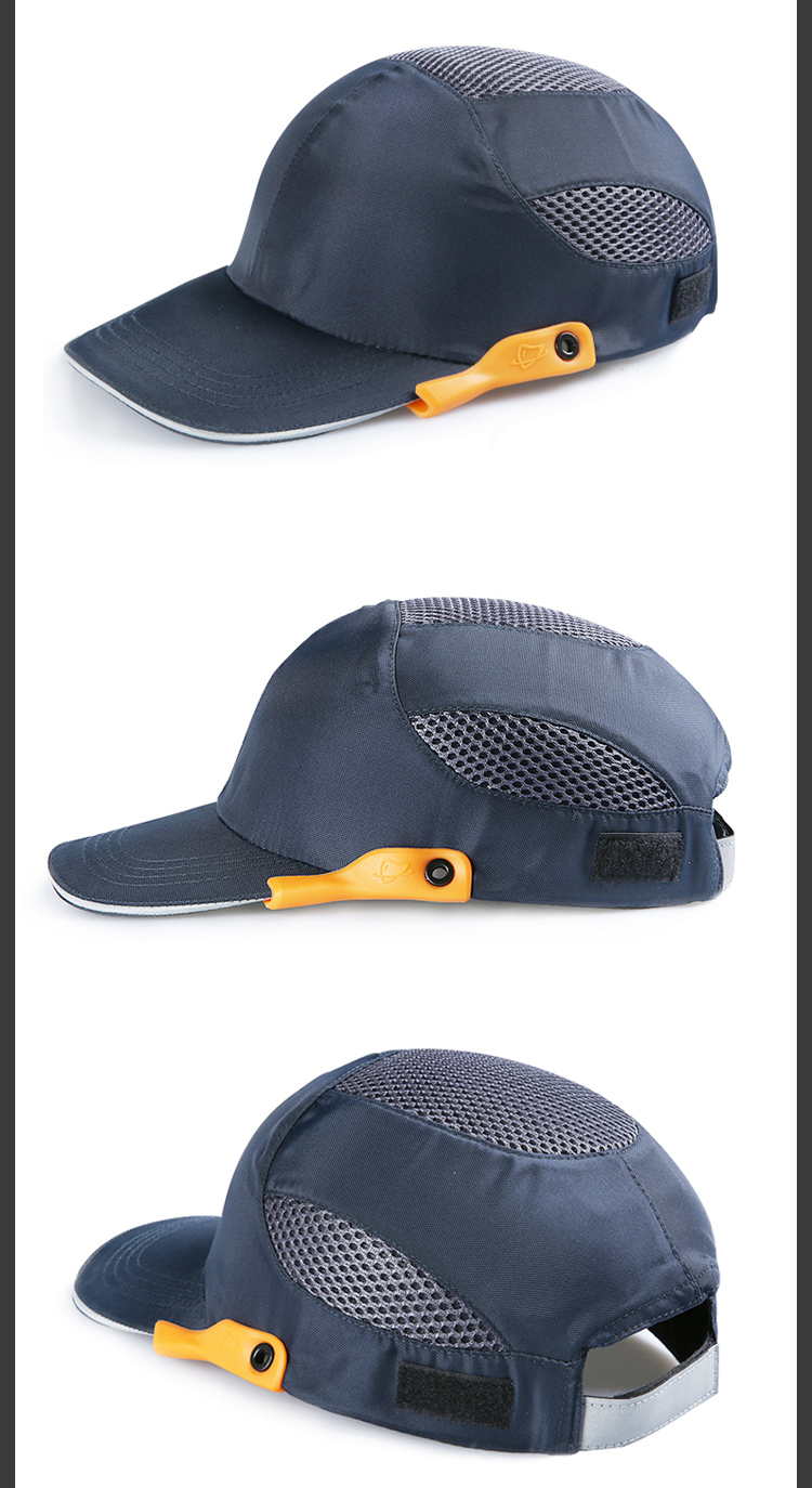 賽銳SR-1030BK輕型防撞安全帽6