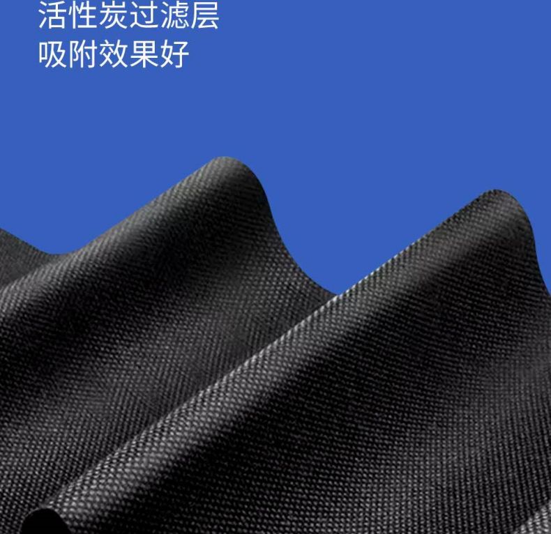 漢盾HD8042P KP95頭戴式杯狀活性炭異味防護(hù)口罩4