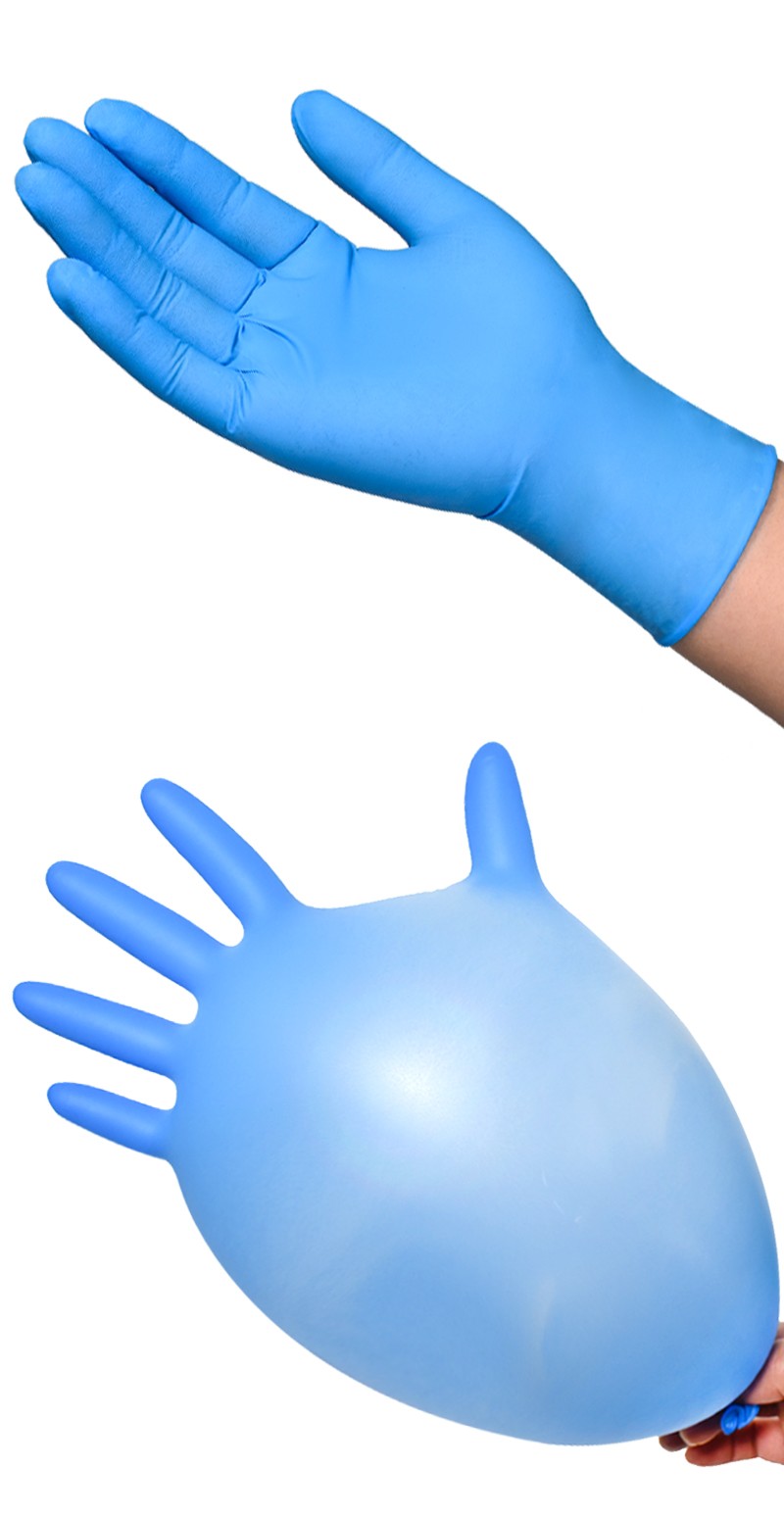 塞莫詩NM909B加厚型一次性丁腈手套圖片10