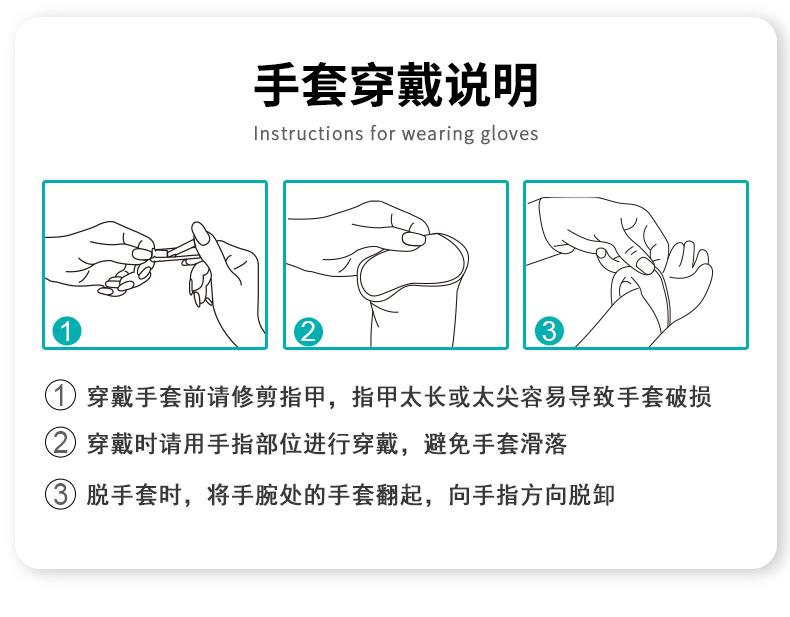 塞莫詩(shī)LS904MW一次性使用醫(yī)用檢查手套圖片17