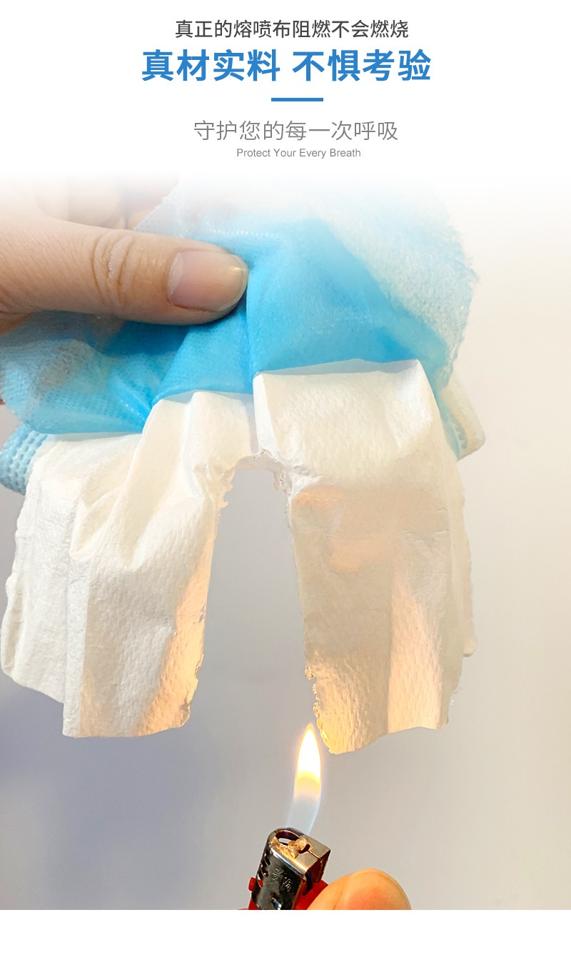 塞莫詩FMBL06一次性口罩圖片4