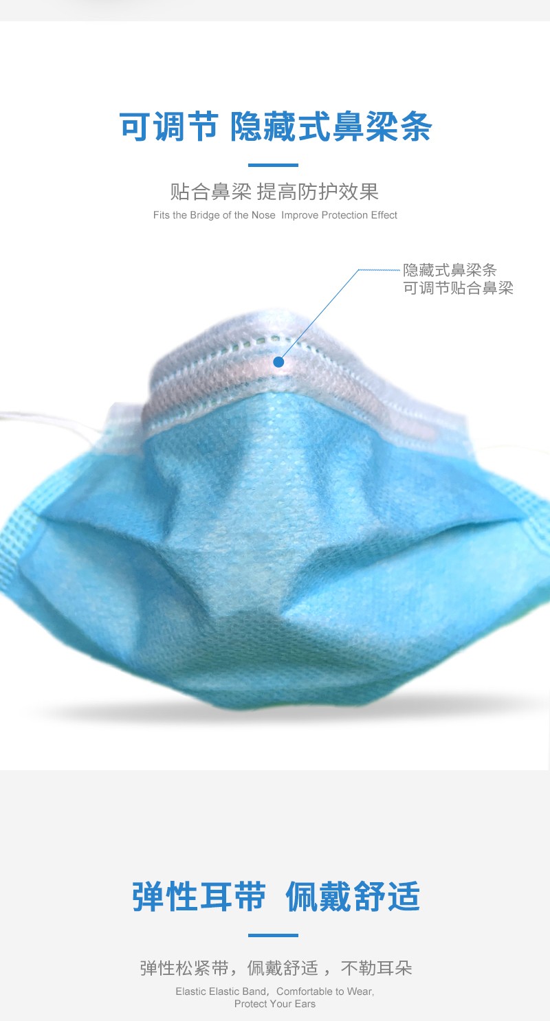 塞莫詩FMBL06一次性口罩圖片6