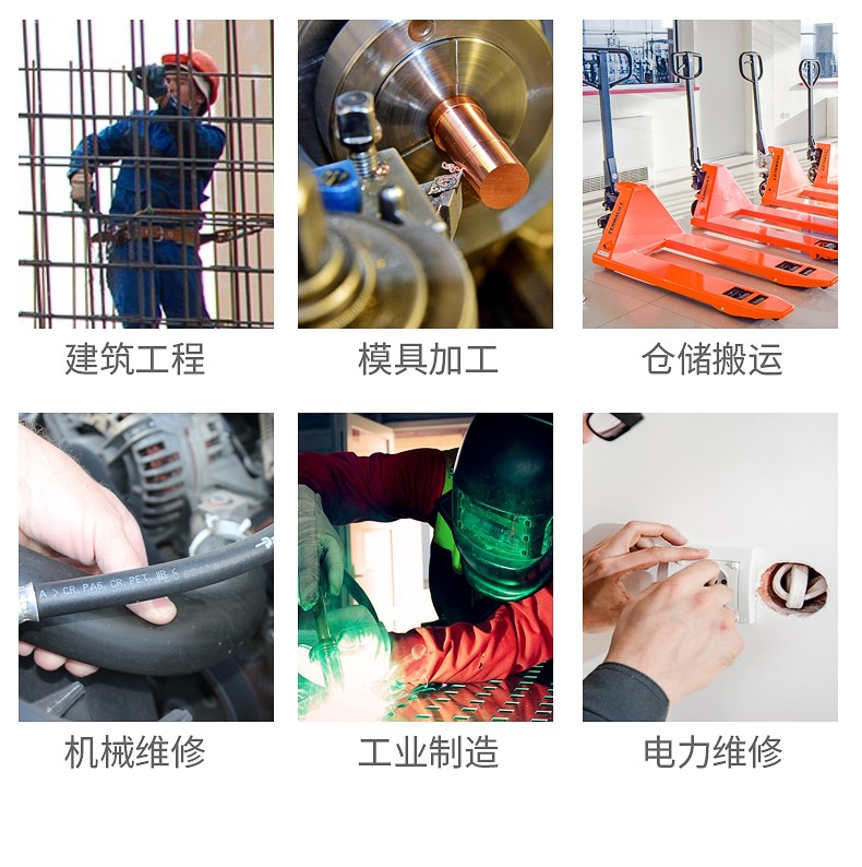 塞莫詩(shī)CG906BG灰紗蘭耐磨勞保手套圖片3