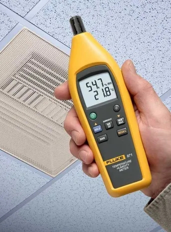 福祿克Fluke971/923/941產(chǎn)品在物業(yè)巡檢的應(yīng)用2