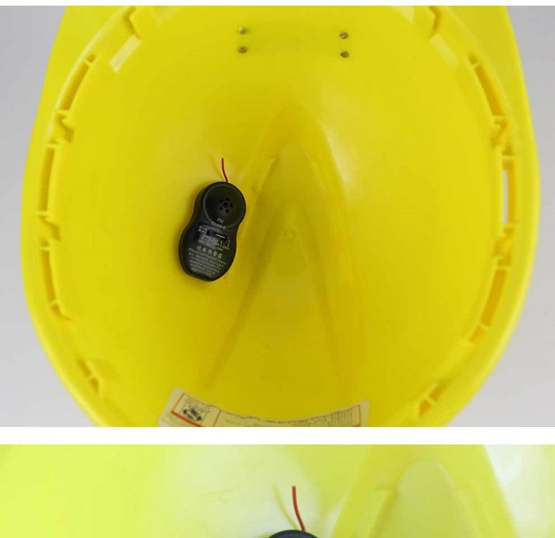 漢盾HD-HT11 V型ABS標(biāo)準(zhǔn)型近電報(bào)警安全帽9