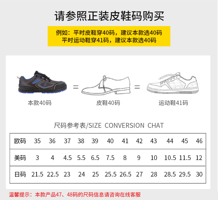 鞍琸宜011102低幫防砸防靜電安全鞋圖片3