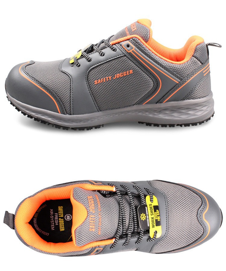 Safety Jogger鞍琸宜010594低幫防滑防砸勞保鞋圖片9