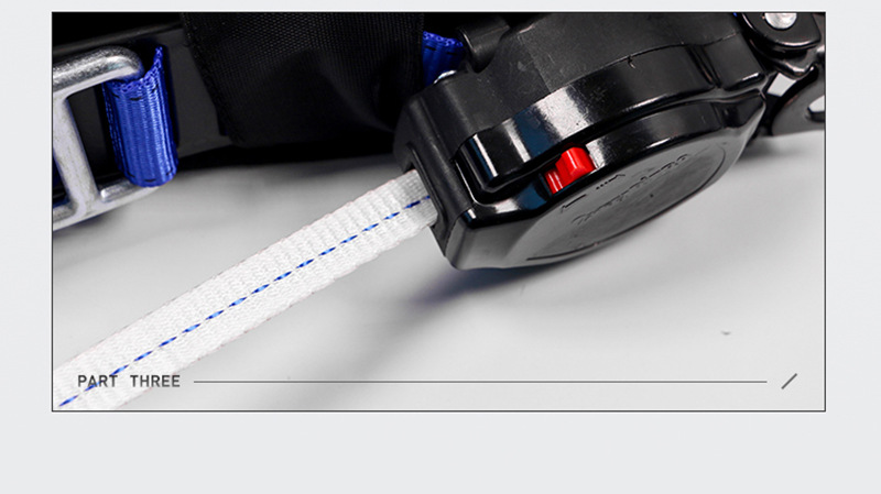 建鋼680123高空雙背雙跨雙大鉤安全帶22