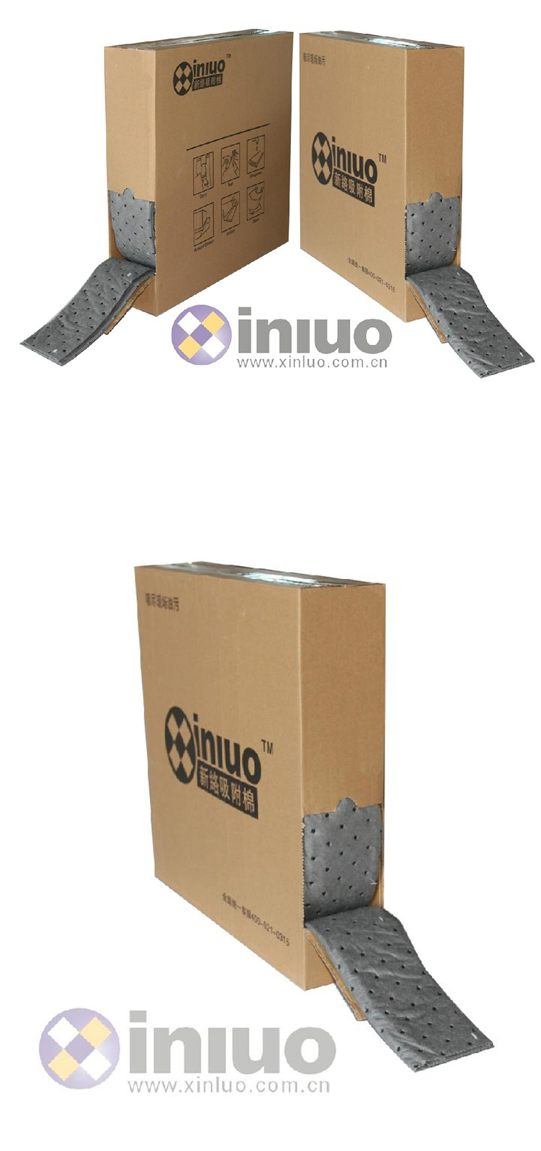 新絡XL9118折疊式通用吸液棉3