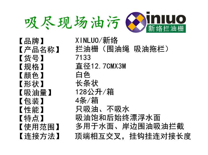 新絡7133攔油柵3