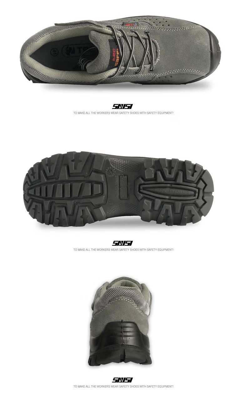 賽獅S702防砸防刺穿防靜電安全鞋12