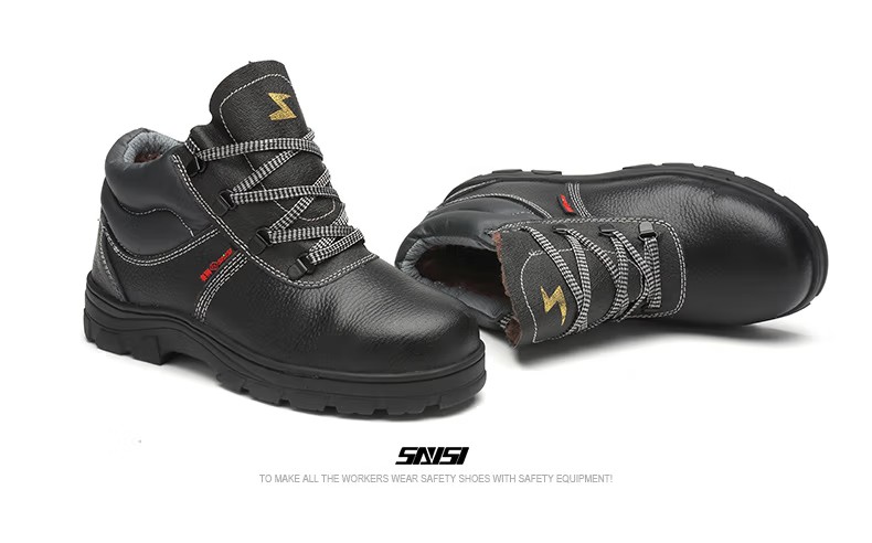 賽獅X801EAF防砸耐高溫電絕緣安全鞋19