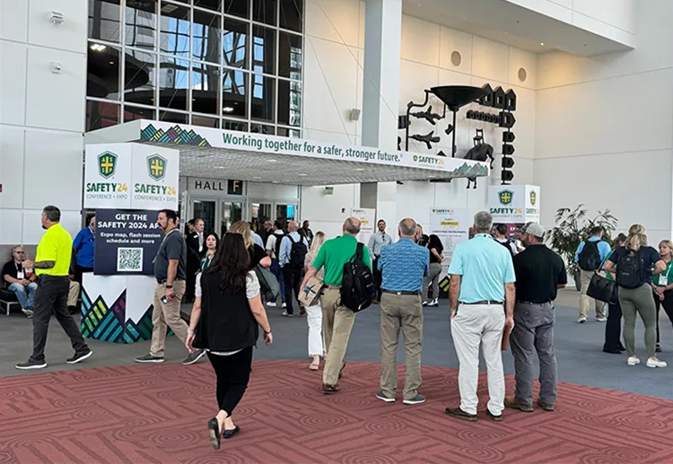 星宇亮相美國勞保展覽會ASSP Safety 2024(1)