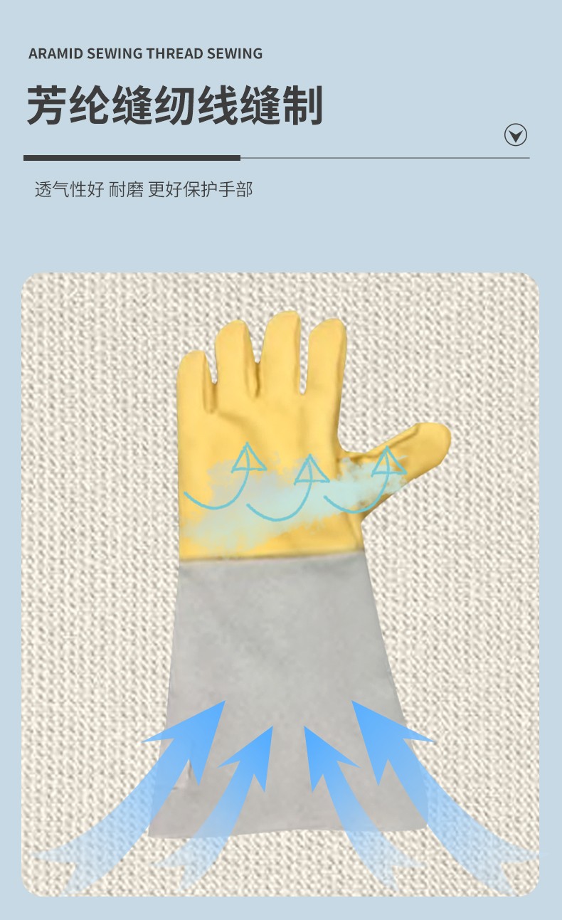 霍尼韋爾霍盛LTW3233685耐低溫防凍手套(替代2058685)8