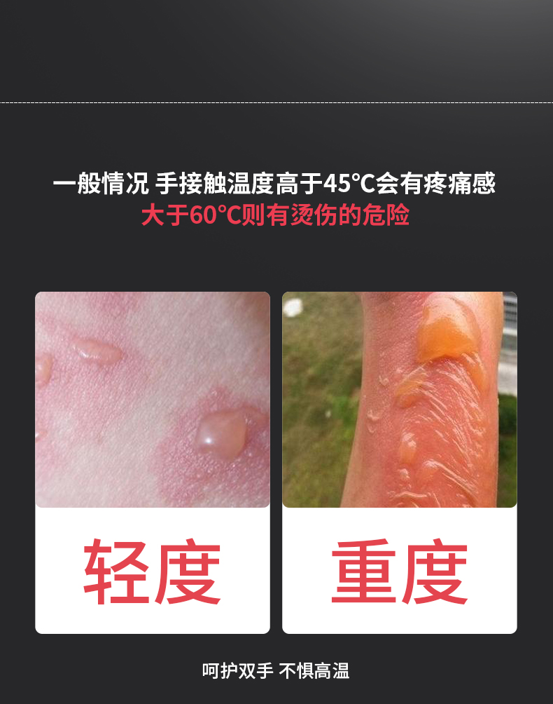 霍尼韋爾LTW3C1561進口防水牛皮耐高溫手套5