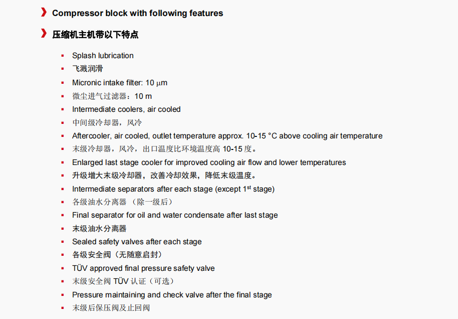 霍尼韋爾BC164099B JUNIOR II-E三相電高壓空氣壓縮機3
