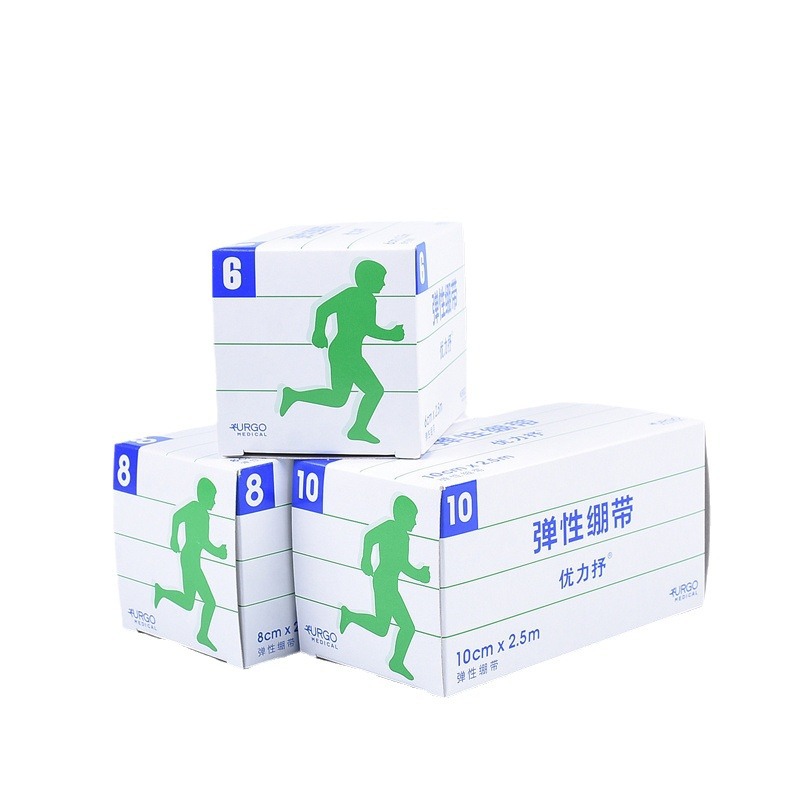 URGO優(yōu)格優(yōu)力抒彈性繃帶醫(yī)用彈力繃帶10cm*2.5m1