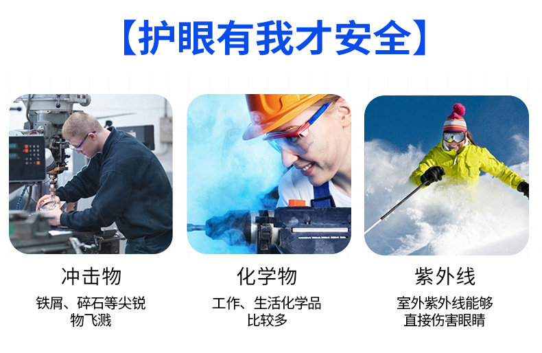 定和DH4018防霧抗沖擊防護眼鏡2