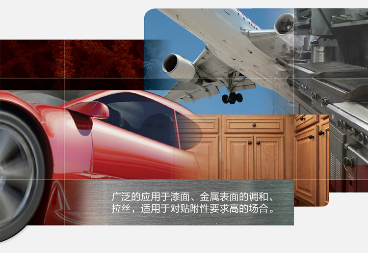 3M 64659拋光拉絲氧化鋁工業(yè)百潔布5