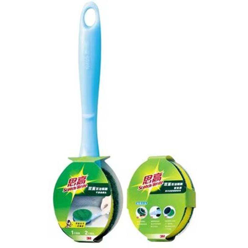 3M Scotch-Brite 7705雙面百潔鍋刷1