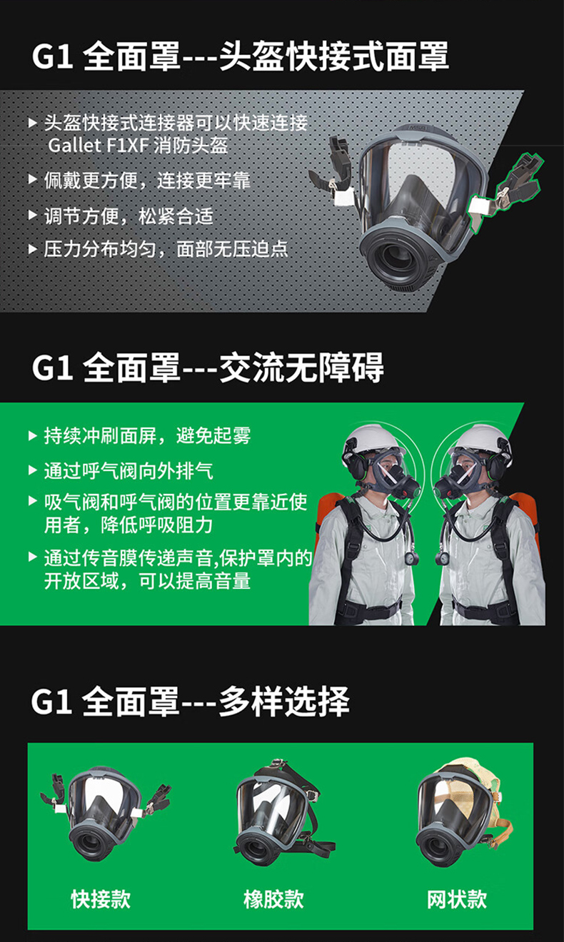 MSA梅思安10240486正壓式空氣呼吸器6.8L有表瓶閥AX2300 3