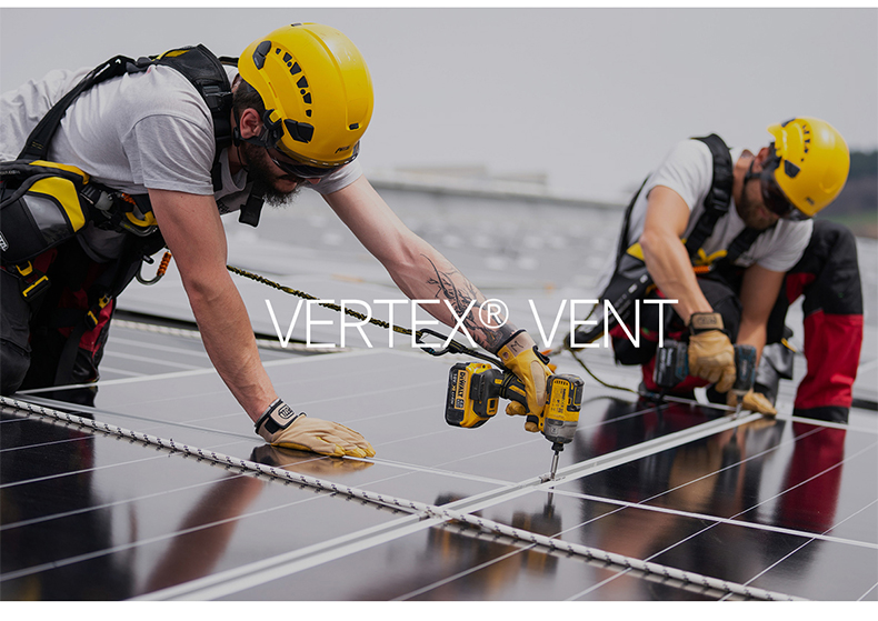 PETZL攀索VERTEX VENT安全頭盔救援安全帽A010CA00-5