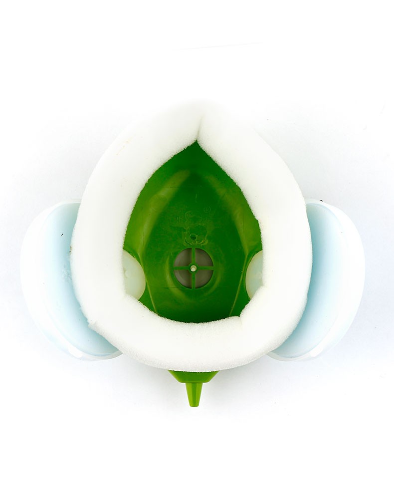 生力301-XK半面罩雙濾盒防塵面具6