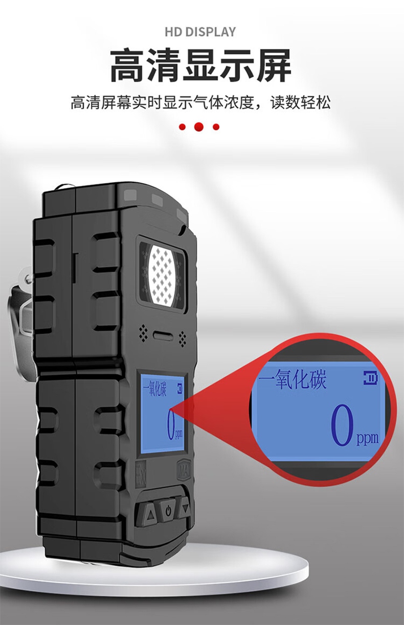 愛德克斯CTH1000礦用一氧化碳檢測儀6.jpg