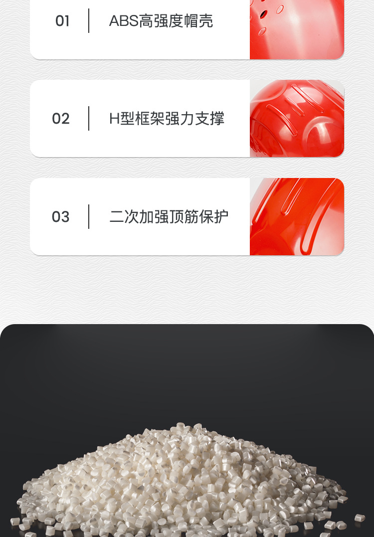 霍尼韋爾H99RA106S ABS湖藍色安全帽 H99S系列帶透氣孔12