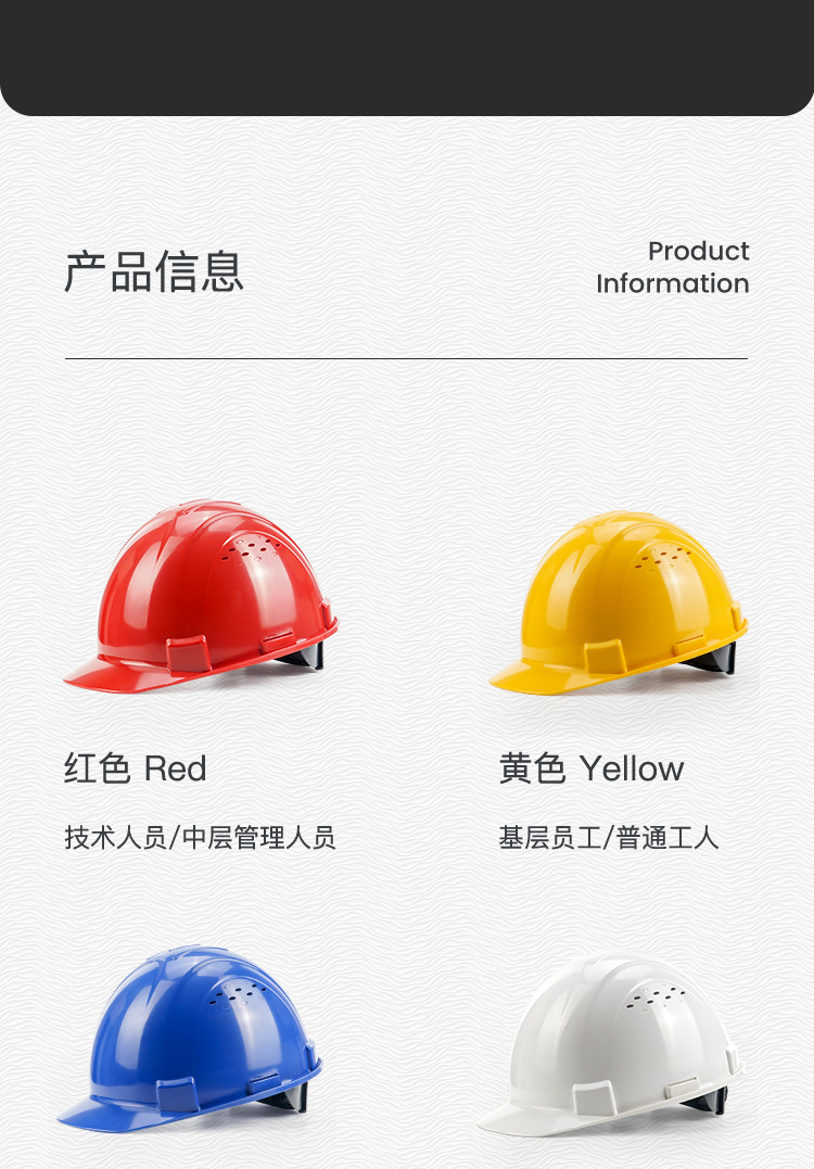 霍尼韋爾H99BA102S ABS黃色安全帽 H99S系列帶通風孔安全帽17