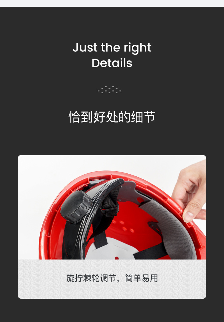 霍尼韋爾H99BA115S ABS紅色安全帽 H99S系列帶通風孔安全帽15