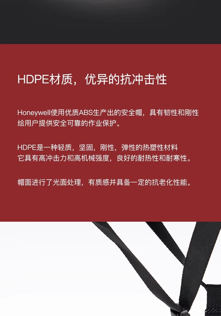 霍尼韋爾L99RS106S PE湖藍色安全帽 L99S系列安全帽13