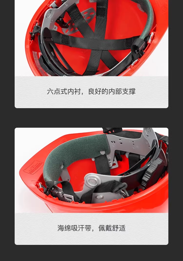 霍尼韋爾L99RS106S PE湖藍色安全帽 L99S系列安全帽16