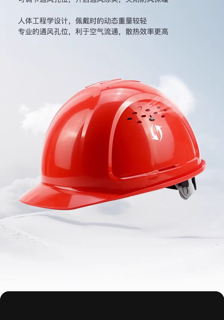 霍尼韋爾L99RS107S PE藍色安全帽 L99S系列安全帽8