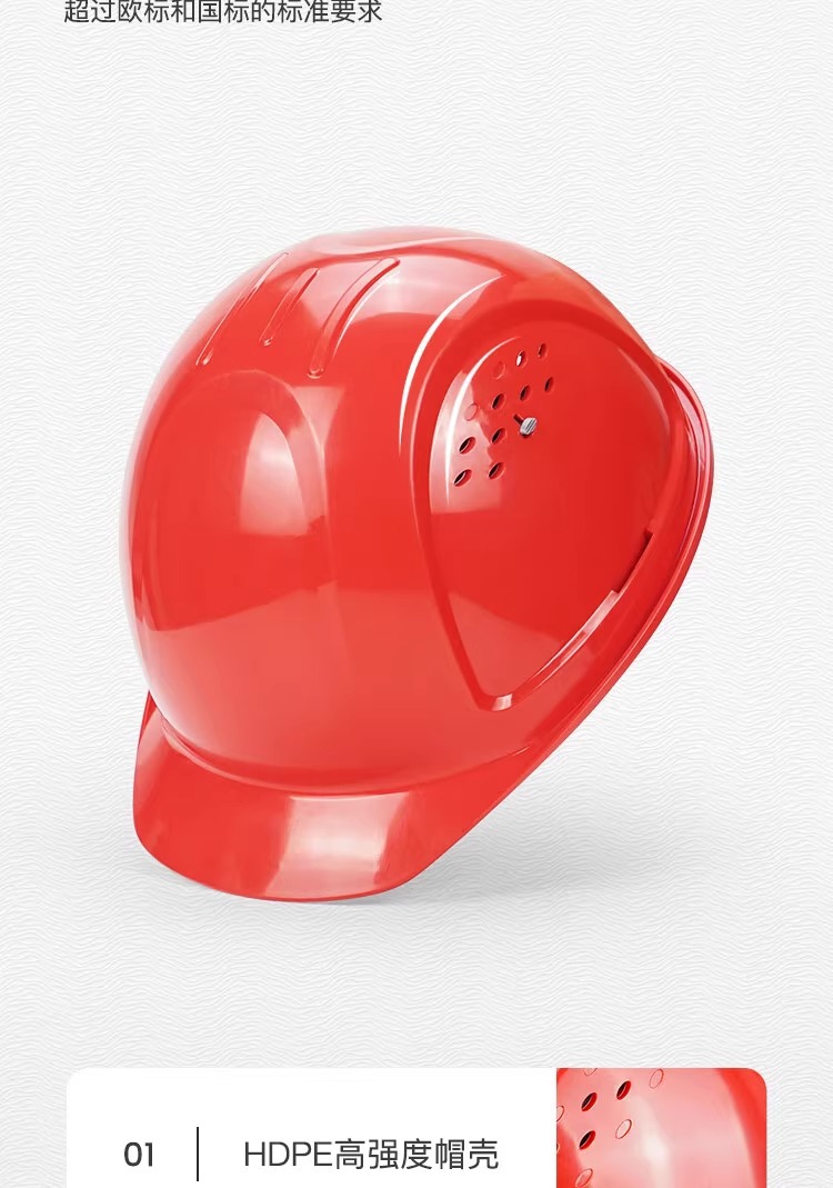 霍尼韋爾L99RS107S PE藍色安全帽 L99S系列安全帽11