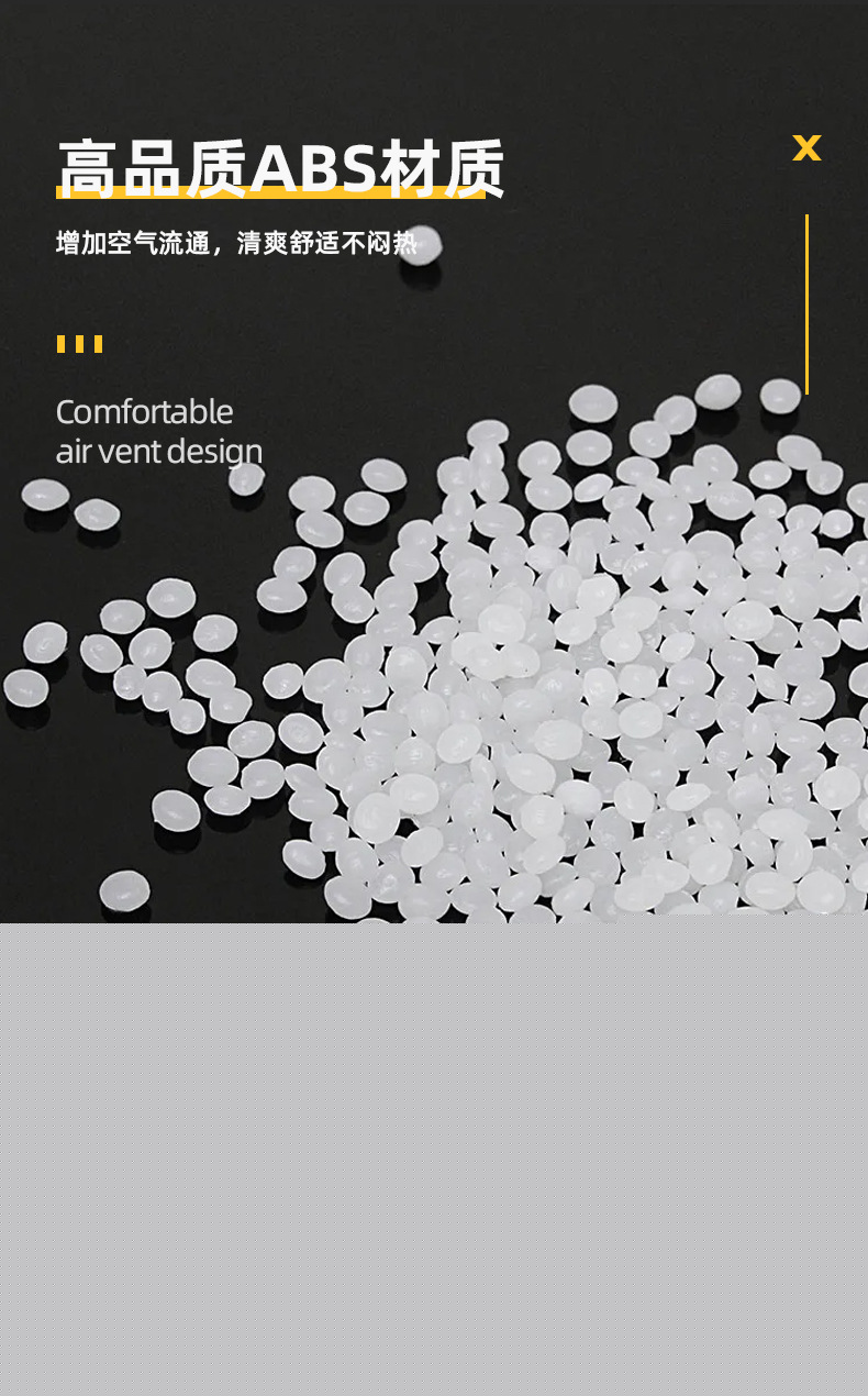 定和DH3005豪華款帶孔V型ABS安全帽5