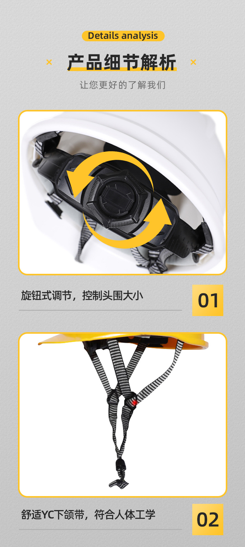 定和DH3005豪華款帶孔V型ABS安全帽6