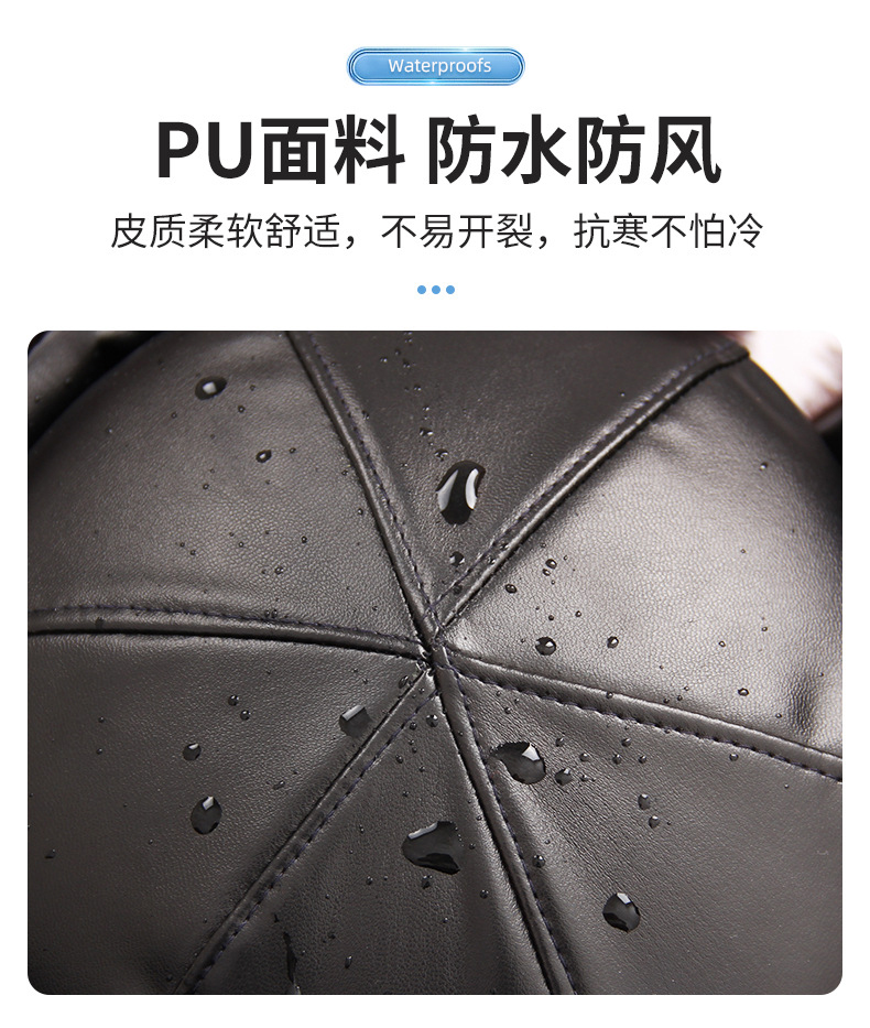 定和DH3007冬季防寒保暖棉質ABS安全帽6